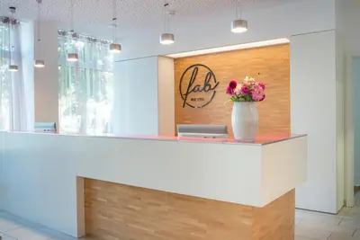Grundriss der Unterkunft fab Hotel