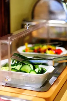 Essen im Hotel oder in der Nähe