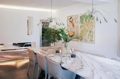 Grundriss der Unterkunft Design Ferienwohnung im Alpenvorland