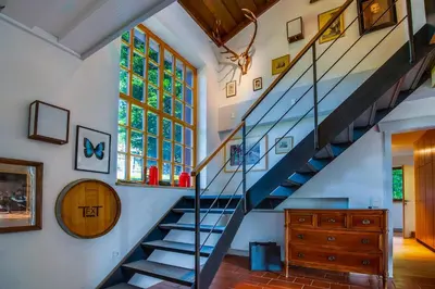 Grundriss der Unterkunft Künstlervilla mit grandiosem Panoramablick