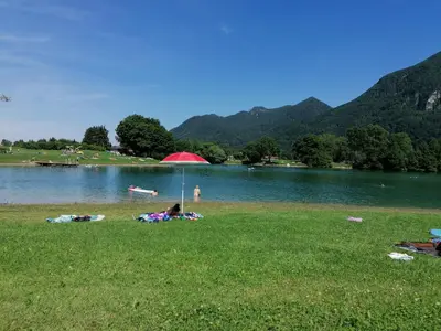 Naturlandschaft in der Nähe der Ferienwohnung