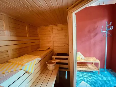 Ein Bett oder Betten in einem Zimmer der Unterkunft Villa Riedhof