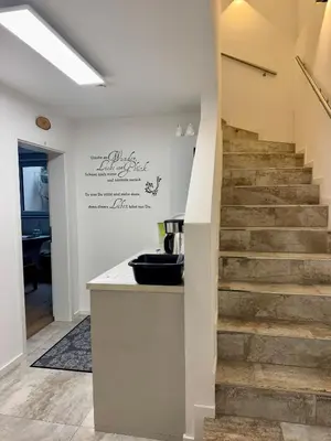 Grundriss der Unterkunft Hirschzimmer & Strandzimmer