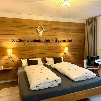 Hirschzimmer & Strandzimmer