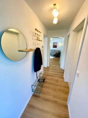 Grundriss der Unterkunft Sweet Home Apartment Ammersee - eco-friendly, Boxspring, Garden, WiFi