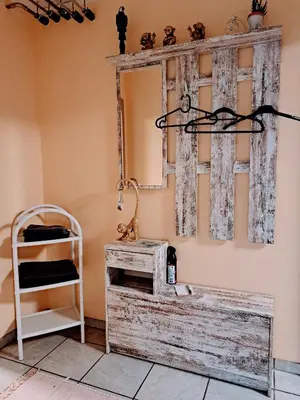 Grundriss der Unterkunft Ferienappartement Lydia