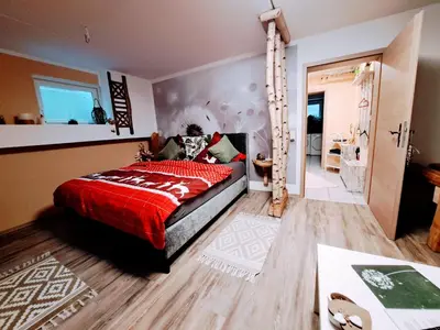 Grundriss der Unterkunft Ferienappartement Lydia