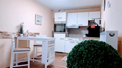 Grundriss der Unterkunft Ferienappartement Lydia