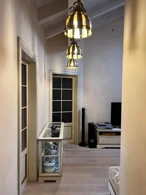 Küche/Küchenzeile in der Unterkunft Garmisch Lux Apartment mit Sauna