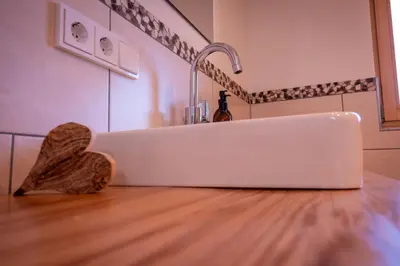Grundriss der Unterkunft Ferienwohnung Zum Wiesle