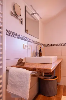 Grundriss der Unterkunft Ferienwohnung Zum Wiesle