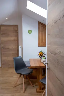 Grundriss der Unterkunft Ferienwohnung Zum Wiesle