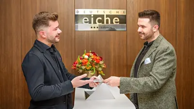 Gäste, die in der Unterkunft Hotel Deutsche Eiche übernachten
