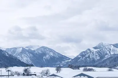 Naturlandschaft in der Nähe der Ferienwohnung