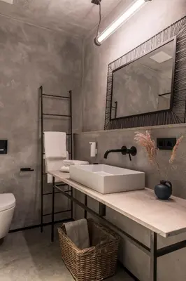 Ein Badezimmer in der Unterkunft Pförtner Penthouse