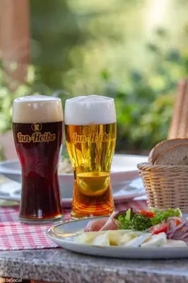 Getränke in der Unterkunft Hotel Bastei