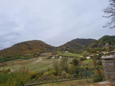 Naturlandschaft in der Nähe des Bed & Breakfasts