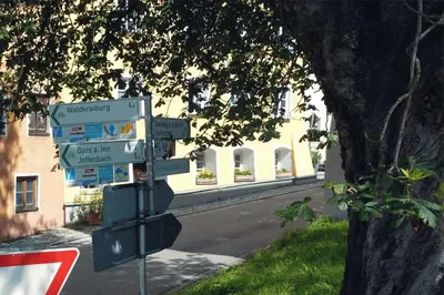 Die Umgebung um die Ferienwohnung