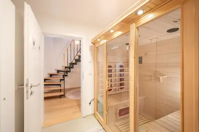 Grundriss der Unterkunft LIBORIA: Stylisches Haus; Sauna ; 4min zum See