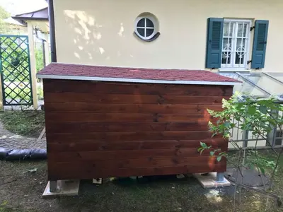 Grundriss der Unterkunft Ferienwohnung Villa Tana Miesbach