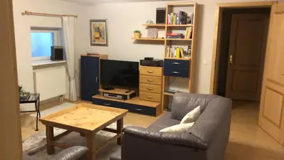 TV/Unterhaltungsangebot in der Unterkunft Ferienwohnung Villa Tana Miesbach