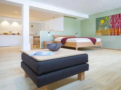 Ein Bett oder Betten in einem Zimmer der Unterkunft Apartment E3