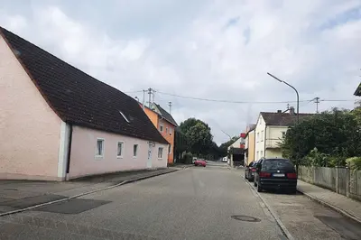 Die Umgebung um die Ferienwohnung