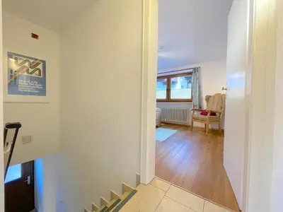 Ein Bett oder Betten in einem Zimmer der Unterkunft MittenDrin