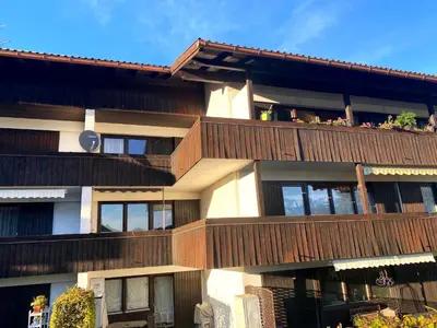 Ein Balkon oder eine Terrasse in der Unterkunft Ferienwohnung Brünnstein - Alpenmagie Suites