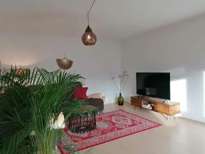 TV/Unterhaltungsangebot in der Unterkunft Ferienwohnung Kranzhornblick - Alpenmagie Suites