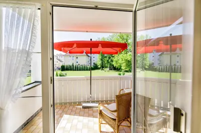 Grundriss der Unterkunft Haus am Mühlenweg - Appartement 4 Haus I - sonniges und modernes Ferienappartement