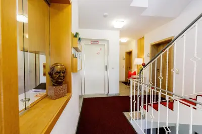 Grundriss der Unterkunft Haus am Mühlenweg - Appartement 4 Haus I - sonniges und modernes Ferienappartement
