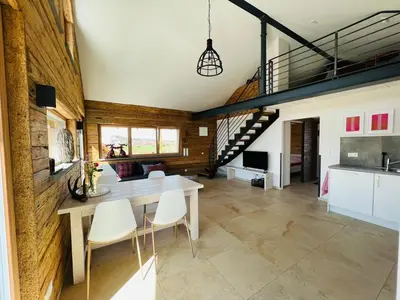 Küche/Küchenzeile in der Unterkunft Chalet Buron