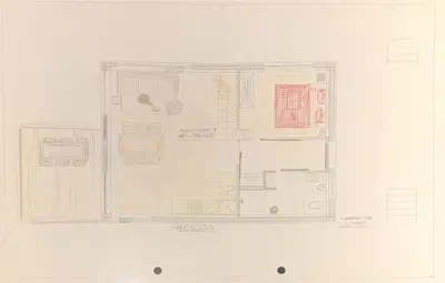Grundriss der Unterkunft Chalet Buron