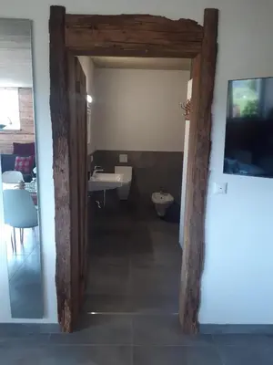 TV/Unterhaltungsangebot in der Unterkunft Chalet Buron