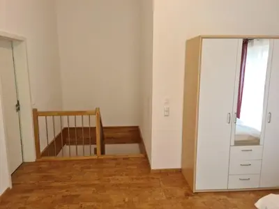 Ein Bett oder Betten in einem Zimmer der Unterkunft Apartment Gästehaus Staudenschloß