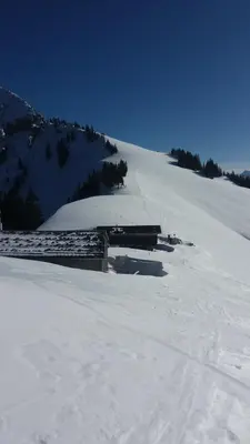 Ferienwohnung mit wundervollen Bergblick & E-Auto Ladestation im Winter
