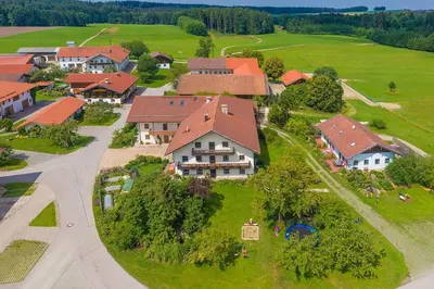 Naturlandschaft in der Nähe der Ferienwohnung