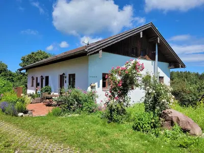 Ein Garten an der Unterkunft Gilg-Kräuterhof