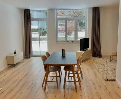 TV/Unterhaltungsangebot in der Unterkunft City Lofts Tegernsee - Moderne Studios zentral gelegen