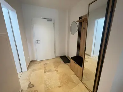 Ein Badezimmer in der Unterkunft City Lofts Tegernsee - Moderne Studios zentral gelegen