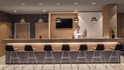 Gäste, die in der Unterkunft Holiday Inn Express - MUNICH NORTH by IHG übernachten