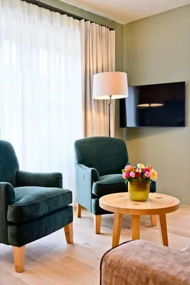 TV/Unterhaltungsangebot in der Unterkunft Bachmair Weissach See-Apartments