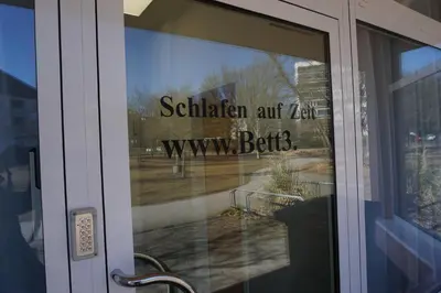 Grundriss der Unterkunft Bett3de