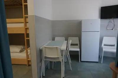 Ein Bett oder Betten in einem Zimmer der Unterkunft Bett3de