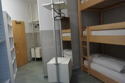 Ein Bett oder Betten in einem Zimmer der Unterkunft Bett3de