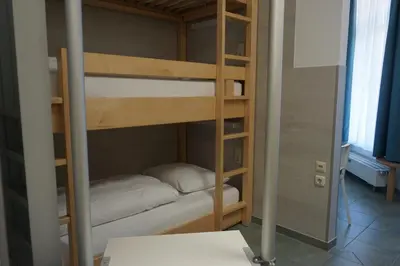 Ein Bett oder Betten in einem Zimmer der Unterkunft Bett3de