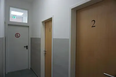 Grundriss der Unterkunft Bett3de