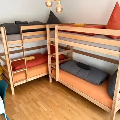Gemütliche Privatzimmer mit geteiltem Bad