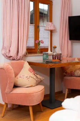 TV/Unterhaltungsangebot in der Unterkunft Hotel garni Reiffenstuel